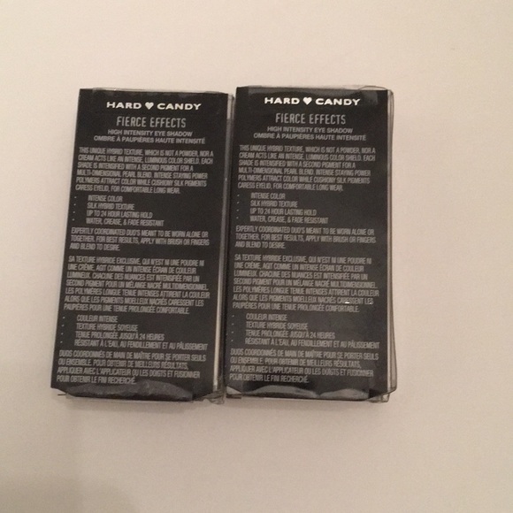 2 sets of Hard Candy Fierce eyeshadows. - Picture 5 of 5